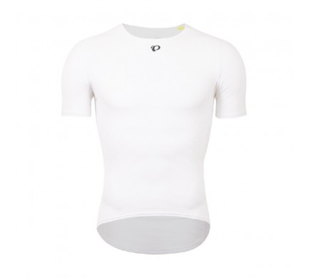 Triko Pearl Izumi Transfer Mesh SS Base white krátký rukáv L