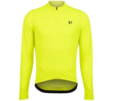 Dres Pearl Izumi Quest LS fluo yellow dlouhý rukáv XL