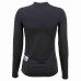 Triko P.I.W`S Transfer Wool LS Base grey dl.r. M