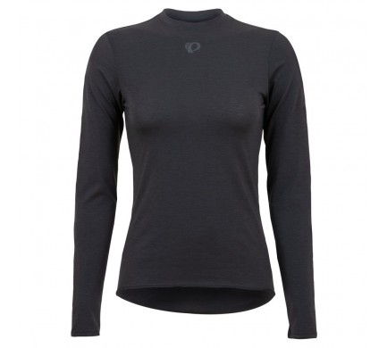 Triko P.I.W`S Transfer Wool LS Base grey dl.r. M