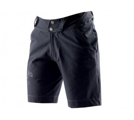 Kalhoty P.I.W Divide short dámské černé