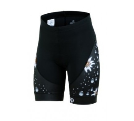 Kalhoty P.I.W`S Elite EU Short Edelweis black