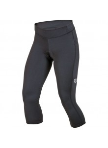 Kalhoty P.I.W`S Sugar Thermal Cycl.3/4 Tight black 