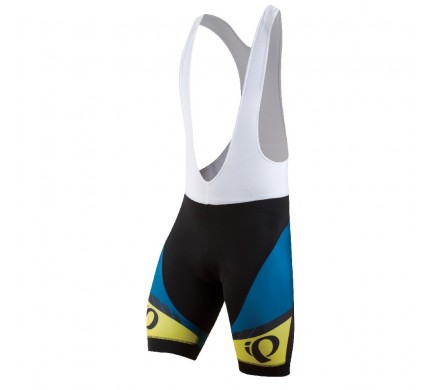 Kalhoty P.I.Elite LTD BIB short Amplify MYK blk/bl