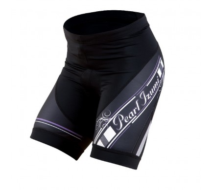 Kalhoty P.I.W`S Elite LTD short New big IP blk/pur