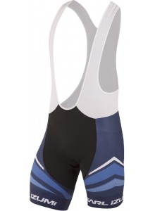 Kalhoty P.I.Elite Pursuit LTD BIB short Delta blue