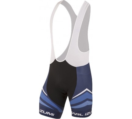 Kalhoty P.I.Elite Pursuit LTD BIB short Delta blue