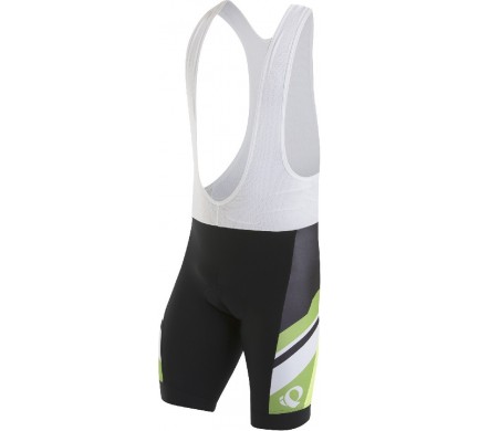 Kalhoty P.I.Select LTD BIB short Team Viz green