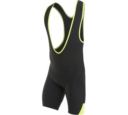 Kalhoty P.I.Quest Splice BIB short blk/sream.yello