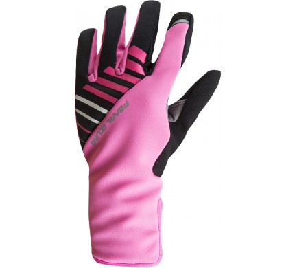 Rukavice P.I. W`S Elite Softshell Gel scream. pink