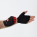 Rukavice P.I. Gel Suisse black/red L