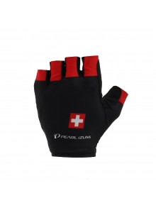 Rukavice P.I. Gel Suisse black/red L