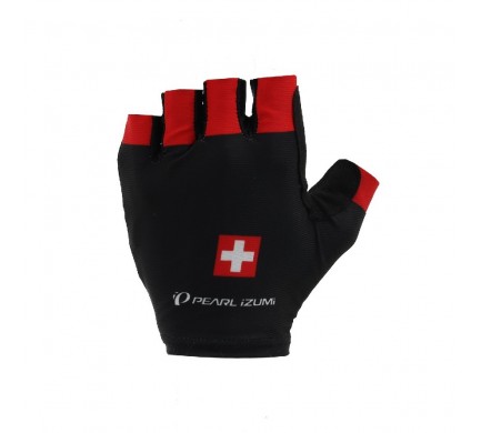 Rukavice P.I. Gel Suisse black/red L