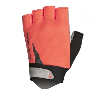 Rukavice P.I.W`S Elite Gel screaming red L