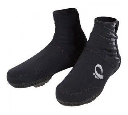 Návleky na boty P.I. Elite Softshell MTB shoe blac