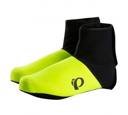 Návleky na boty Pearl Izumi Amfib screaming yellow/black L