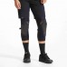 Chrániče na kolena P.I.Elevate Knee Guard black M