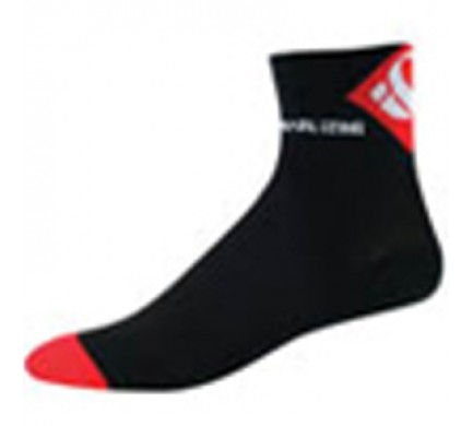 Ponožky P.I.Elite LE černo/červené