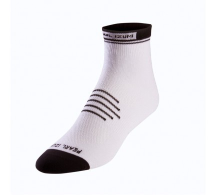 Ponožky P.I.Elite Low white/black