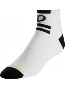 Ponožky P.I.Elite Low core white (black)