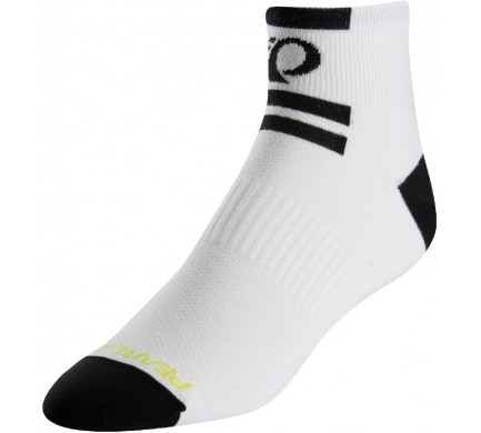 Ponožky P.I.Elite Low core white (black)
