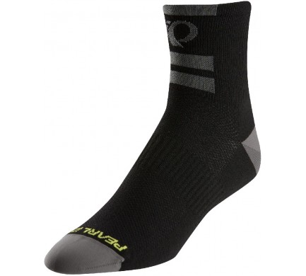 Ponožky P.I.Elite core black (grey)