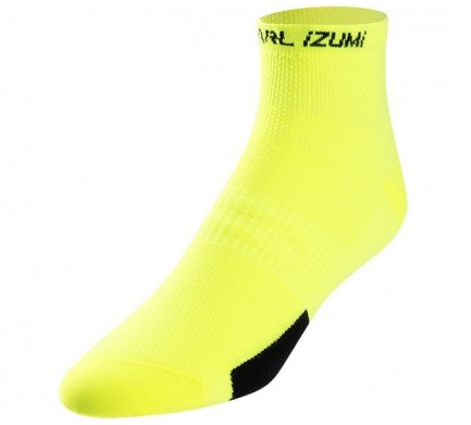 Ponožky Pearl Izumi Elite Low sock fluo yellow
