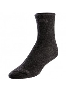 Ponožky Pearl Izumi Merino sock grey L (41-44)