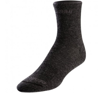 Ponožky Pearl Izumi Merino sock grey L (41-44)