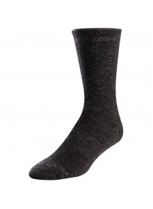 Ponožky Pearl Izumi Merino Taal dark grey L (41-44)