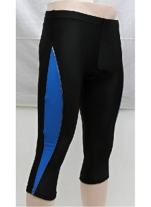 Kalhoty V-RIDER 3/4 W modrý pruh