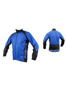 Bunda FORCE ISOWIND+ROUBAIX modrá M