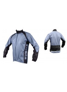 Bunda FORCE ISOWIND+ROUBAIX šedá S