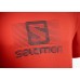 Triko SAL.Blend logo SS M fiery red