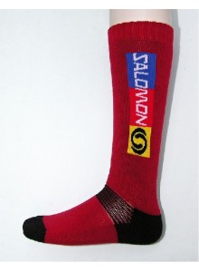 Ponožky SAL.Elios červené