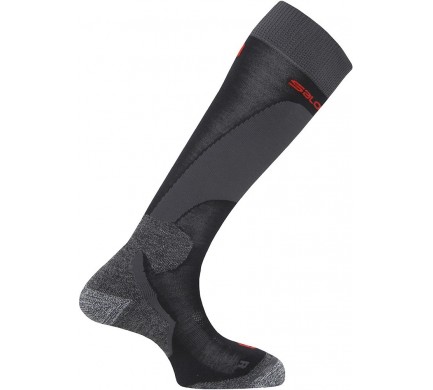 Ponožky SAL.Enduro black/red
