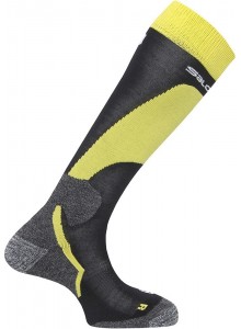 Ponožky SAL.Enduro black/yellow/white