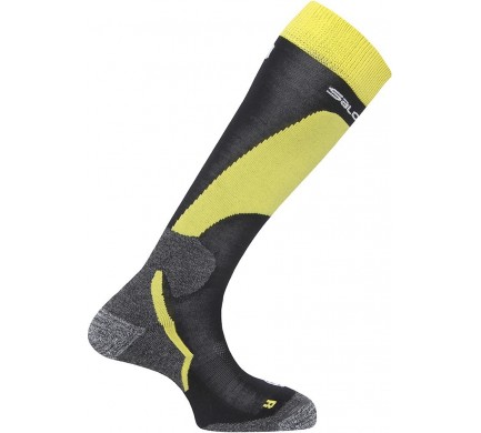 Ponožky SAL.Enduro black/yellow/white