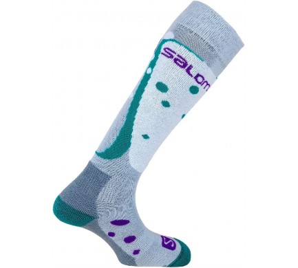 Ponožky SAL.Divine grey/violet