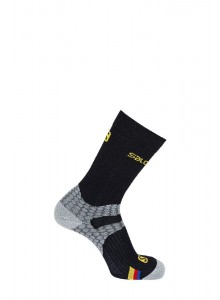 Ponožky SAL.Nordic S-LAB EXO black/grey 16/17