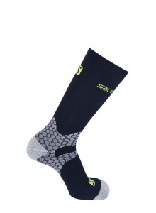 Ponožky Salomon Nordic EXO night sky/alloy S 19/20