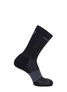 Ponožky Salomon XA 2pack goji berry/black S 20/21