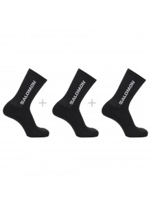 Ponožky Salomon Everyday crew 3 pack black M