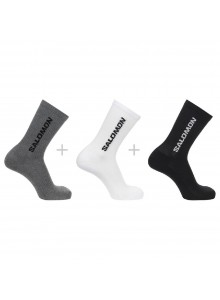 Ponožky Salomon Everyday crew 3 pack black/white/grey XL