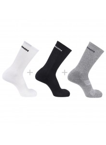 Ponožky Salomon Everyday crew 3pack white/deep M 22/23