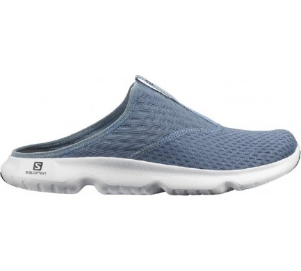 Boty SAL.Reelax slide 5.0 blue/nisk/white U UK 12