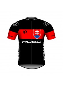 Dres krátký rukáv HQBC QPI SK Team 2021 velikost XL black/red