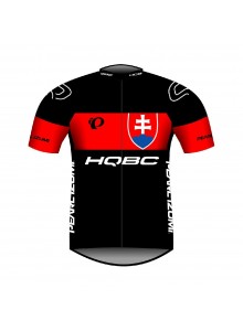 Dres krátký rukáv HQBC QPI SK Team 2021 velikost XXL black/red