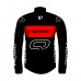 Bunda HQBC QPI Team 2021 velikost L black/red