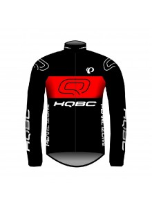 Bunda HQBC QPI Team 2021 velikost L black/red